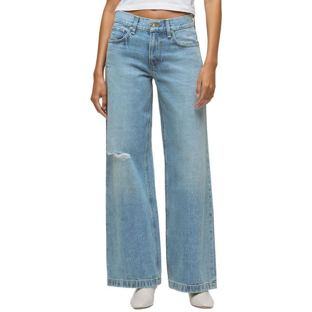 Hudson Jeans Womens  Rylee Low-Rise Loose Fit Mna-Monarch Jean